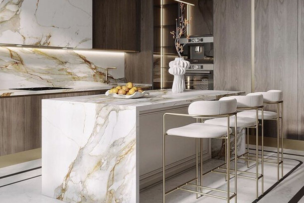 Porselen Mutfak Tezgahlarının Avantajları